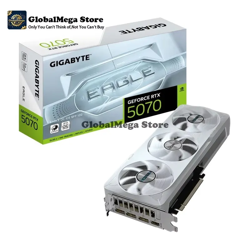 Pc Gaming Graphics Card - Placa Gráfica RTX 5070 Mais Recente