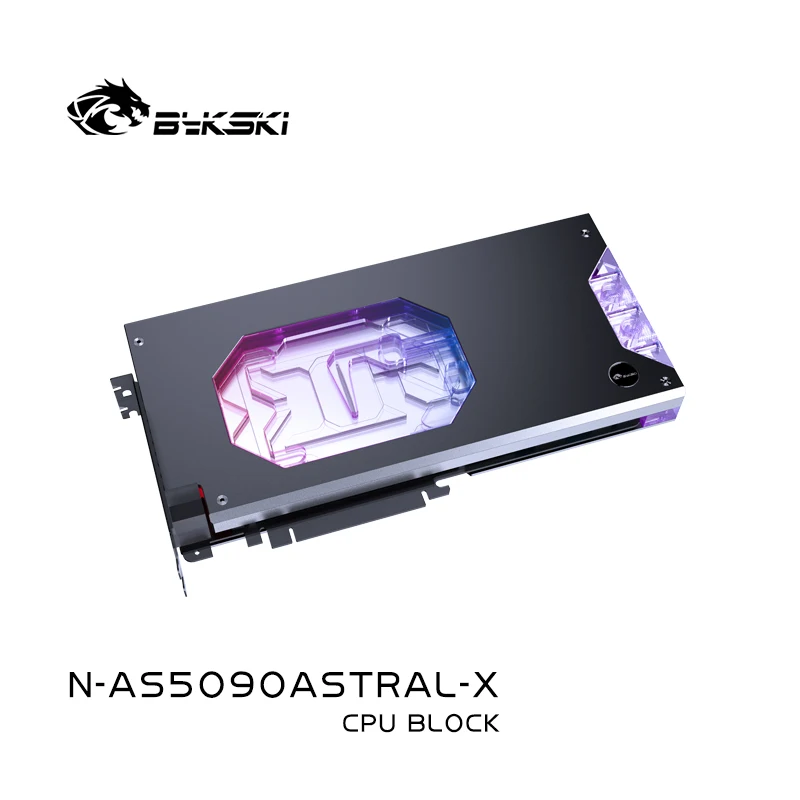 Pc Gaming Xịn - Bloco de GPU Bykski N-AS5090ASTRAL-X para