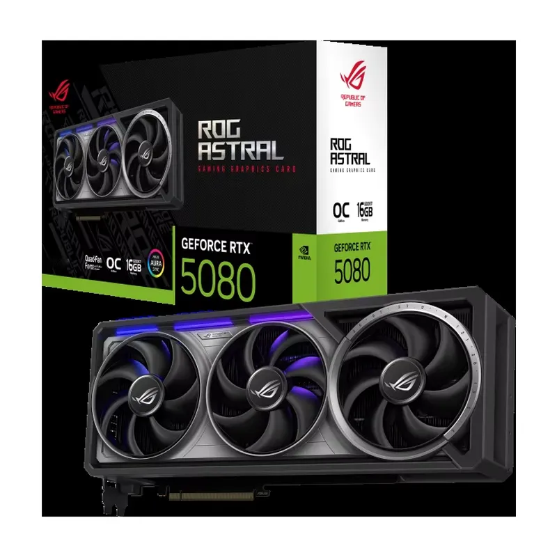 Pc Gaming Graphics Card - Lançamento Novo 2025 ROG Astral GeForce