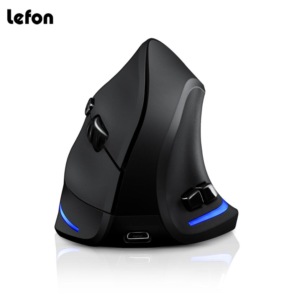 Pc Gaming X3D - Lefon f35 mouse sem fio vertical