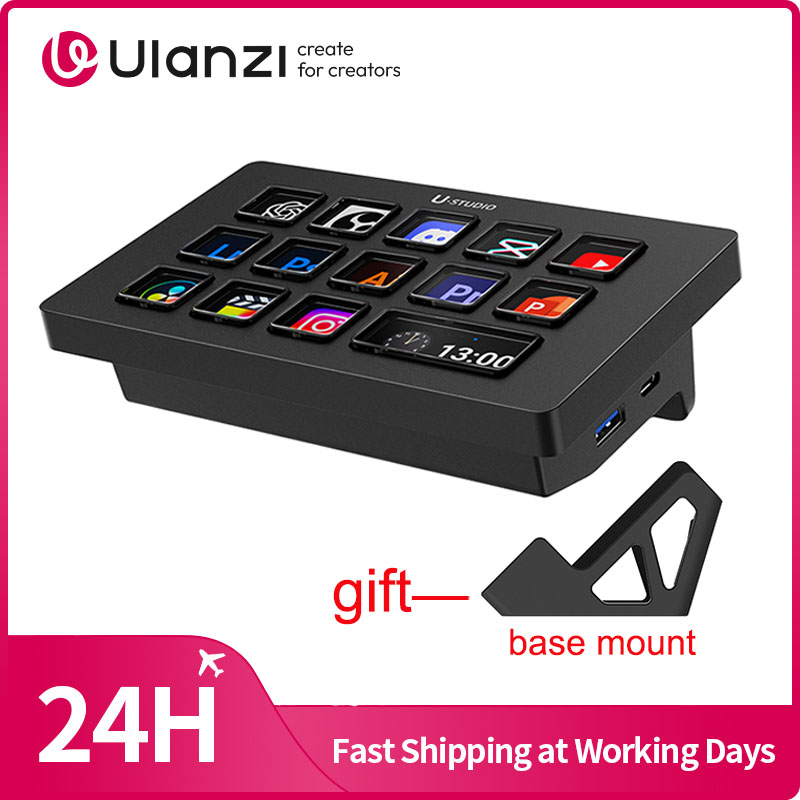 Stream Deck - Controlador de Streaming Ulanzi D200H com
