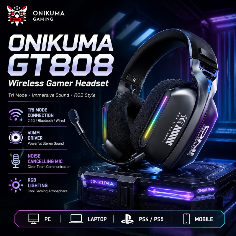 Pc Gaming Apple - Fone de ouvido sem fio para