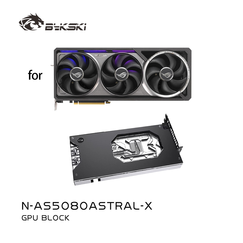 Pc Gaming Xịn - Bloco de Água para GPU Bykski