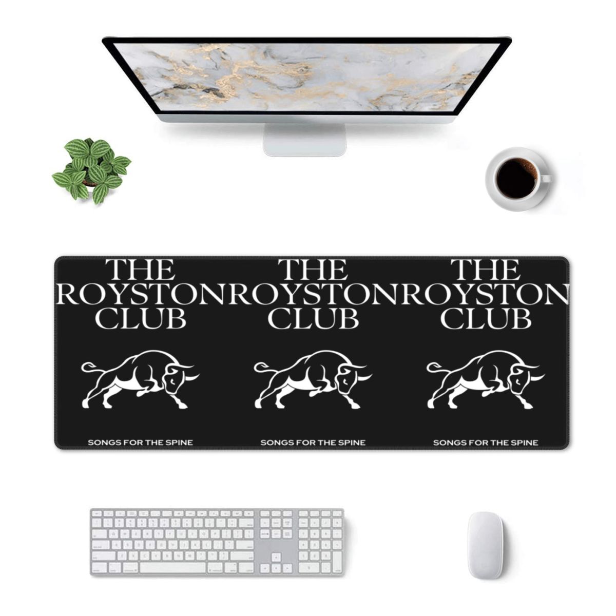 Pc Gaming Club - Mouse Pad Grande The Royston Club