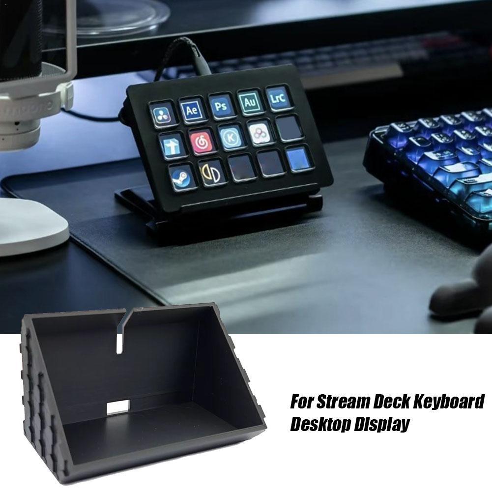 Stream Deck - Para fluxo deck teclado desktop expositor