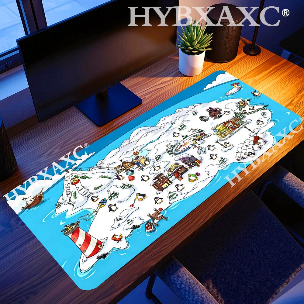 Pc Gaming Club - Tapete para Mouse HYBXAXC Club Penguin,