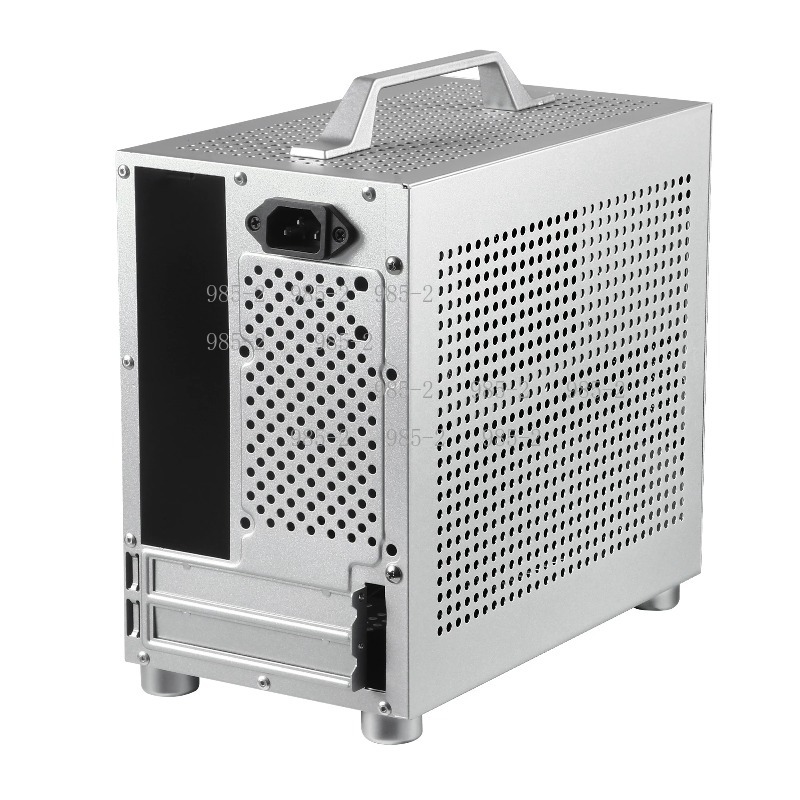 Pc Gaming Graphics Card - Gabinete Mini ITX com Alça de