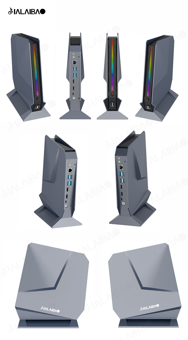 Pc Gaming Gtx 1650 - Gaminig quente mini pc cpu i9