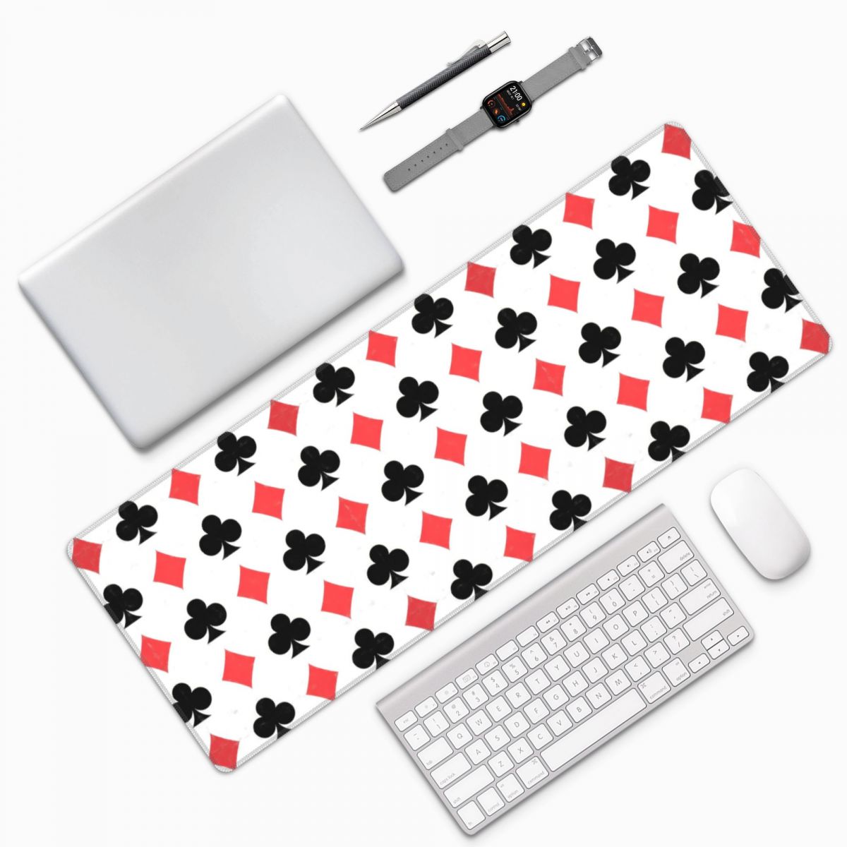 Pc Gaming Club - Mouse Pad Grande com Padrão de