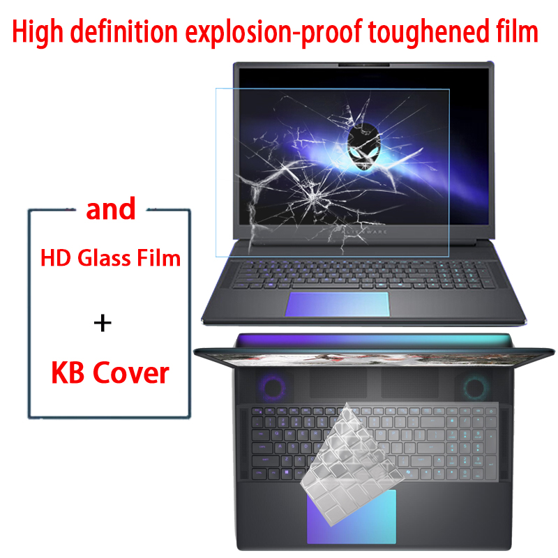 Pc Gaming Dell Alienware - Película Protetora de Teclado para Dell