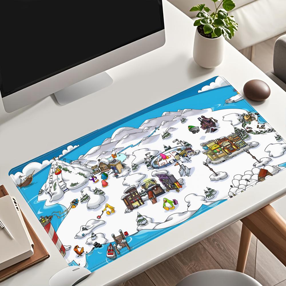 Pc Gaming Club - Club Penguin M Mouse Pad Teclado