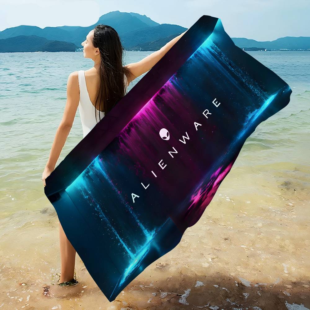 Pc Gaming Dell Alienware - Toalhas de Praia Grandes de Microfibra