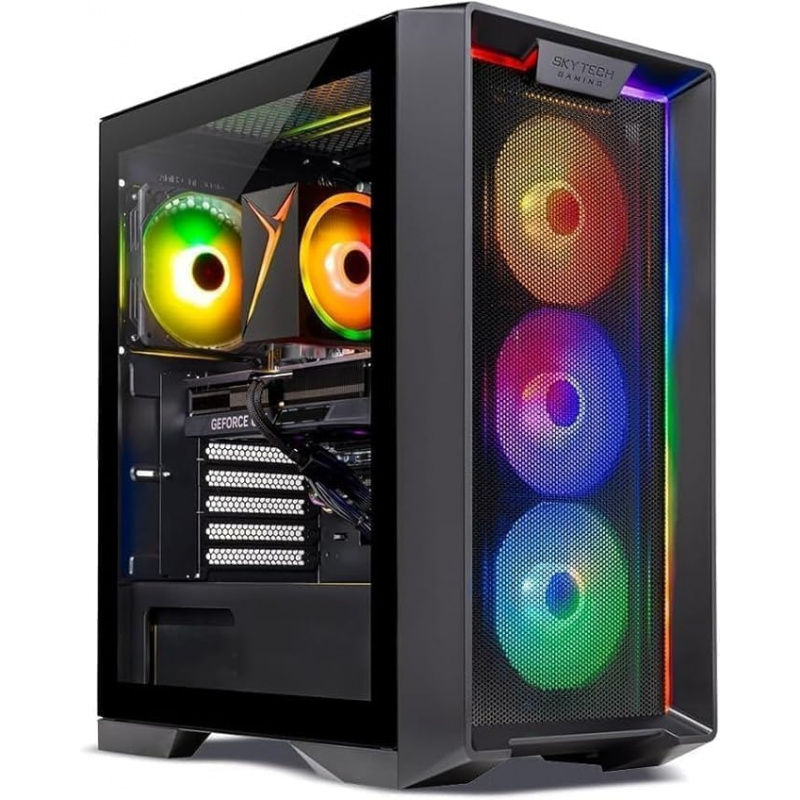 Pc Gaming Gtx 1650 - Desktop para Jogos, i5 12400F 2.5