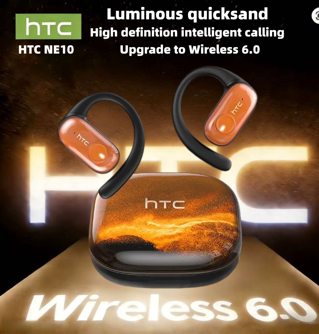 Pc Gaming Apple - Fones de Ouvido Bluetooth HTC NE10