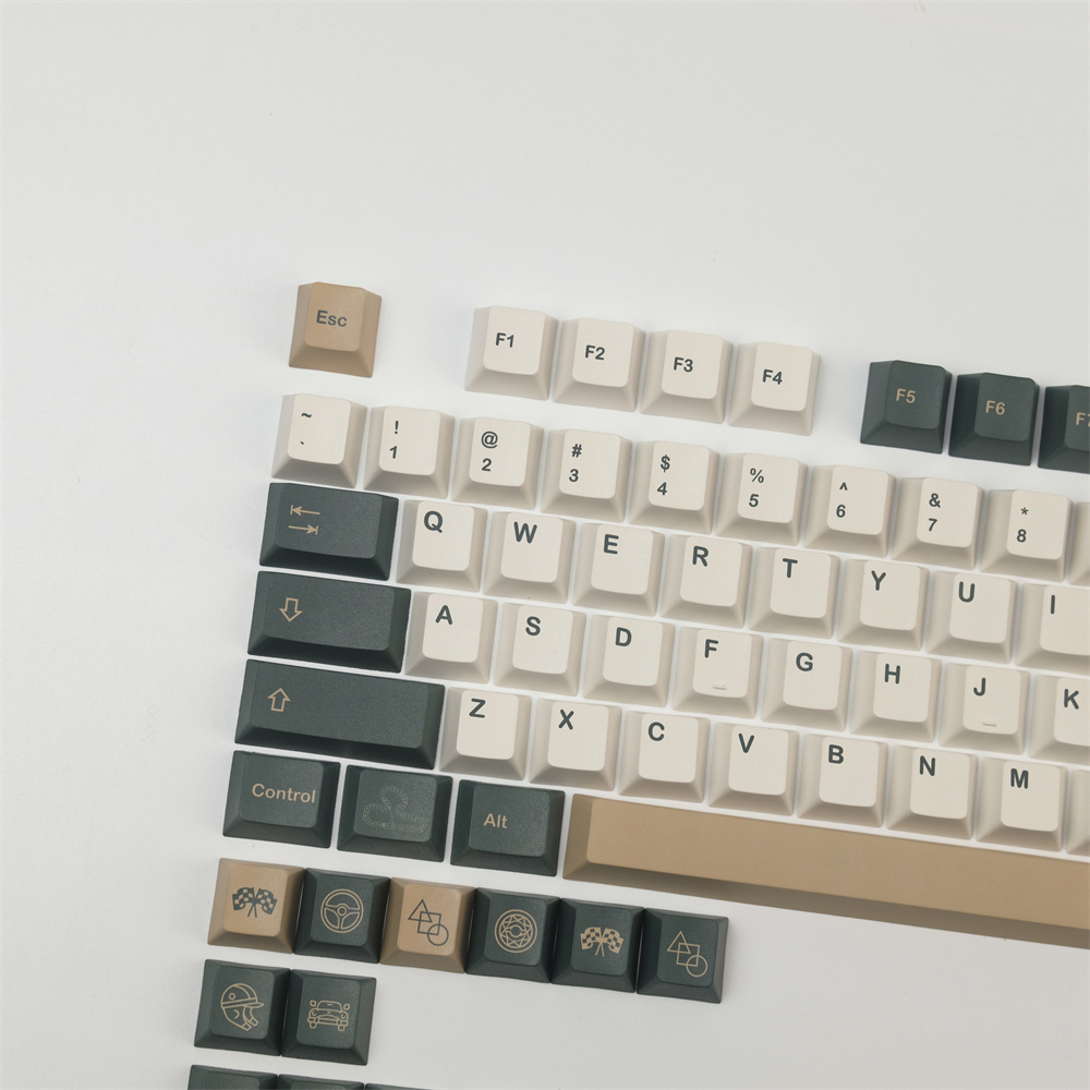 Stream Deck - British Racing Keycap, Teclas completas, Perfil