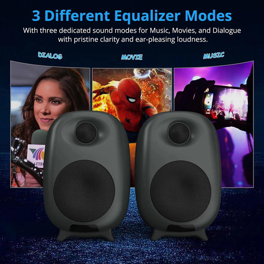 Pc Gaming Apple - Caixas de Som Bluetooth para Jogos