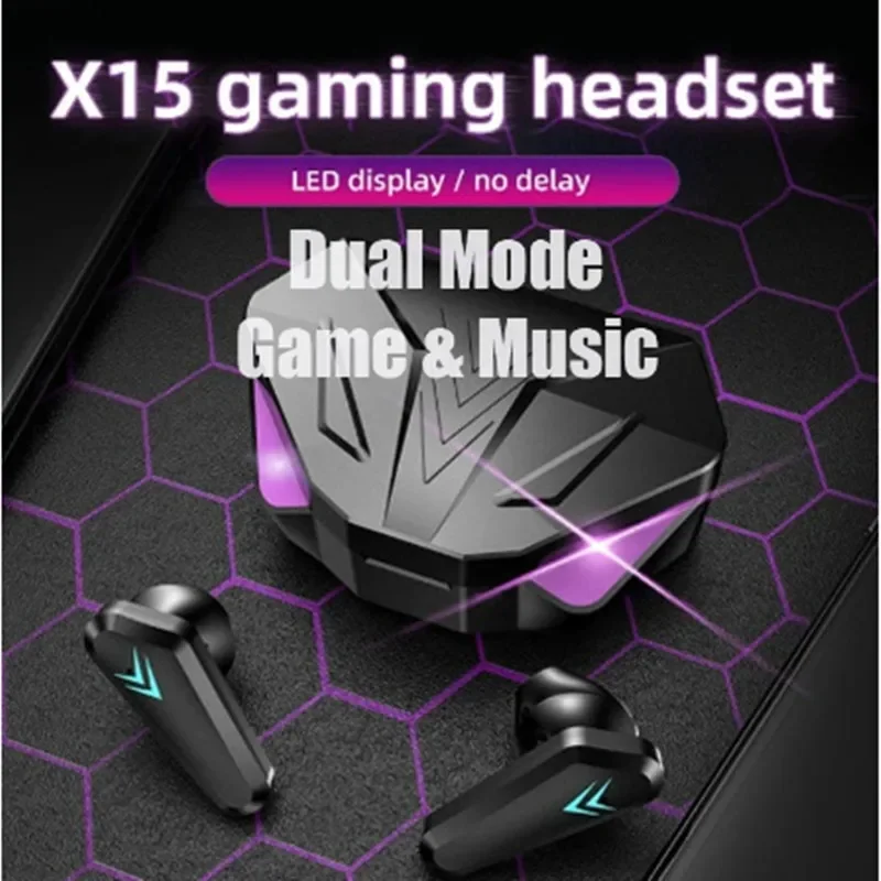 Pc Gaming Apple - Novo x15 tws fones de ouvido