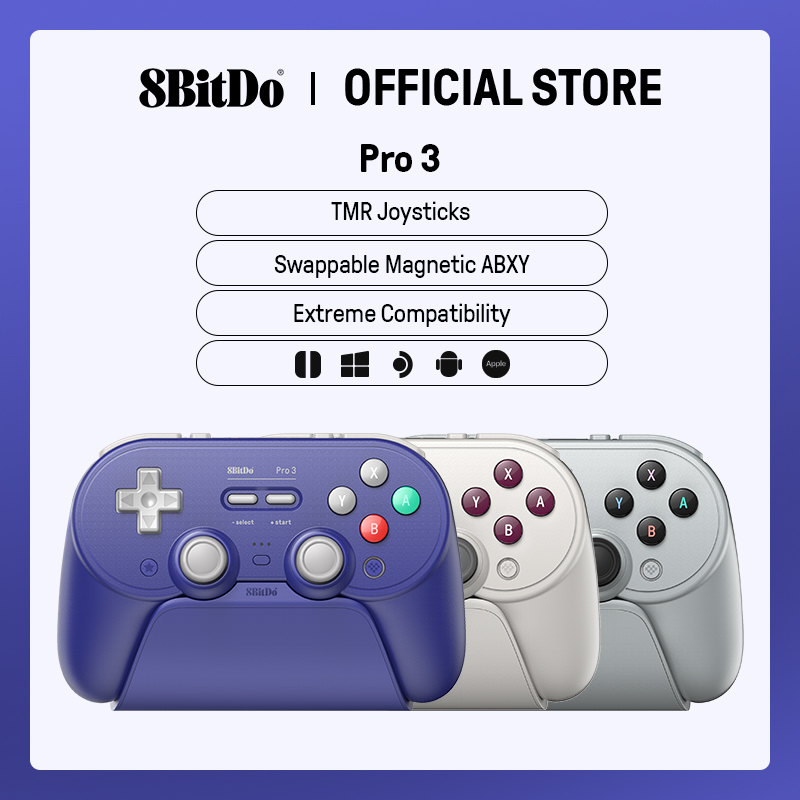 Pc Gaming Apple - Controlador de jogos sem fio 8BitDo