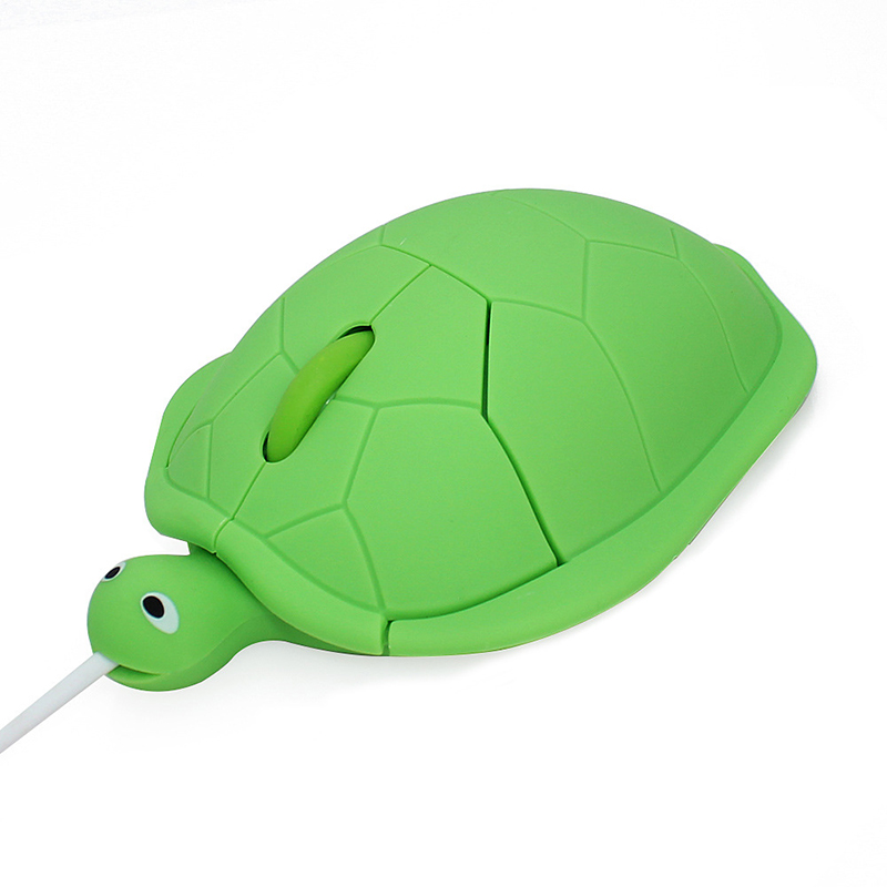 Pc Gaming X3D - Tartaruga dos desenhos animados mouse gamer