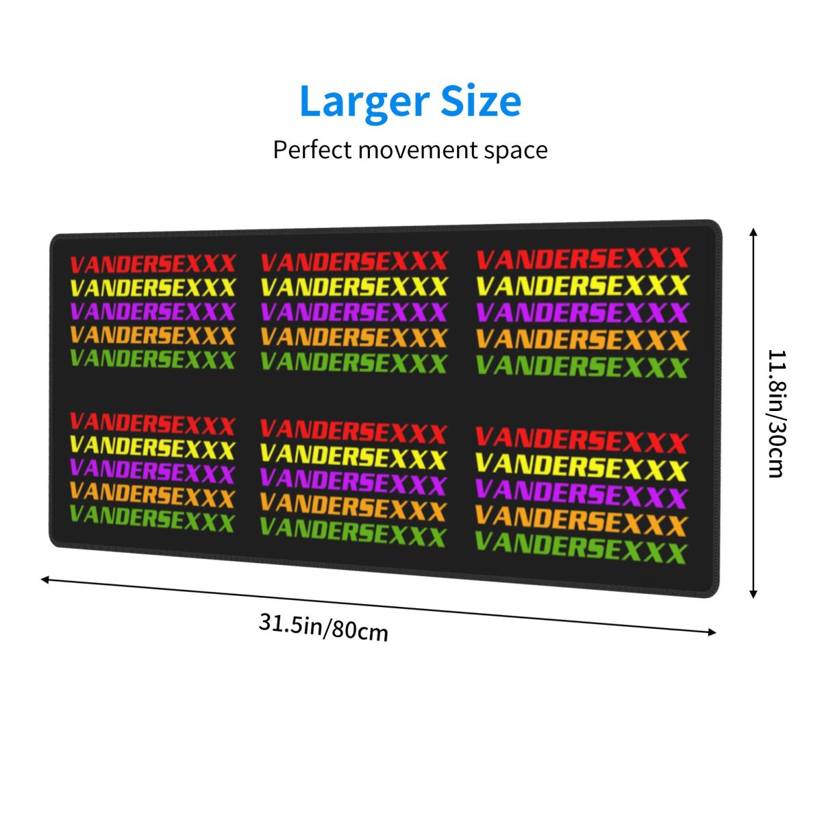 Mouse Pad Grande Club Vanderse - Pc Gaming Club avaliação e preço