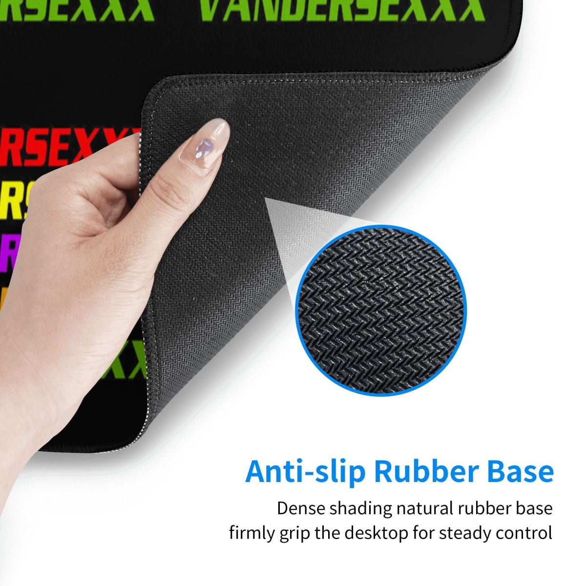 Mouse Pad Grande Club Vanderse - Pc Gaming Club avaliação e preço