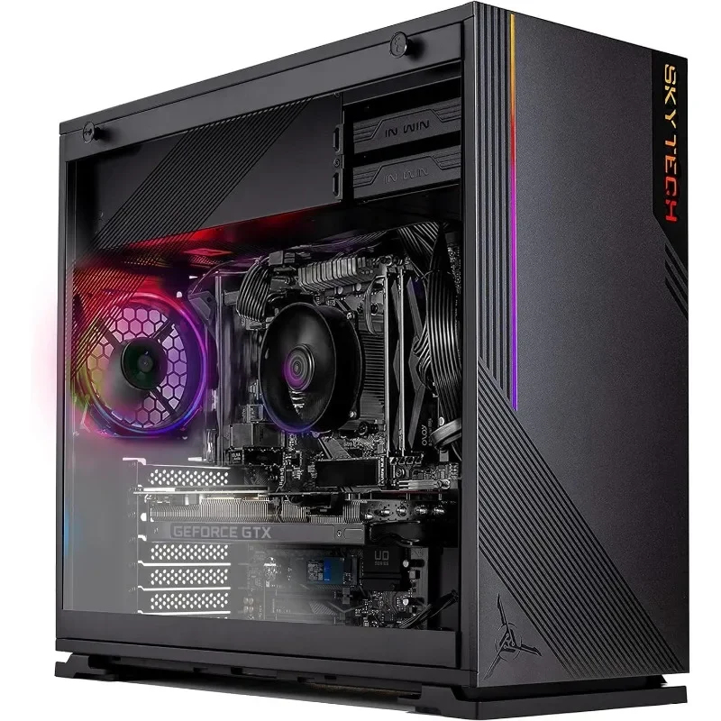 PC Gamer Azure para Casa – Cor - Pc Gaming Gtx 1650 avaliação e preço