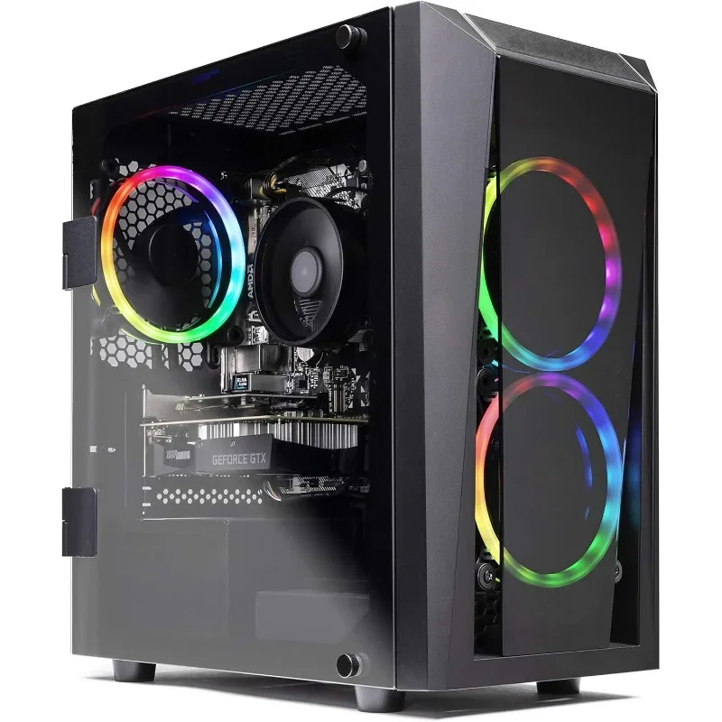 PC Gamer Azure para Casa – Cor - Pc Gaming Gtx 1650 avaliação e preço
