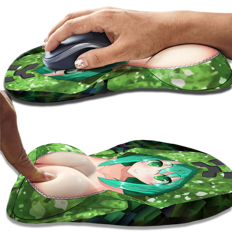 Mosaico menina mouse pads anim - Pc Gaming Fullset avaliação e preço