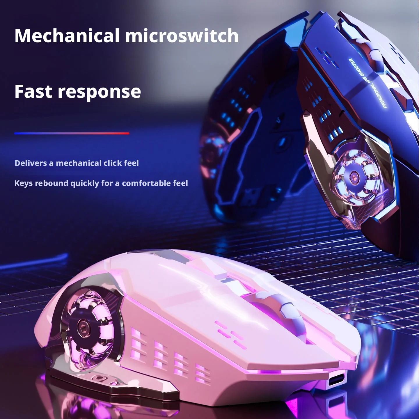 Mouse gamer sem fio com luz rg - Pc Gaming X3D avaliação e preço