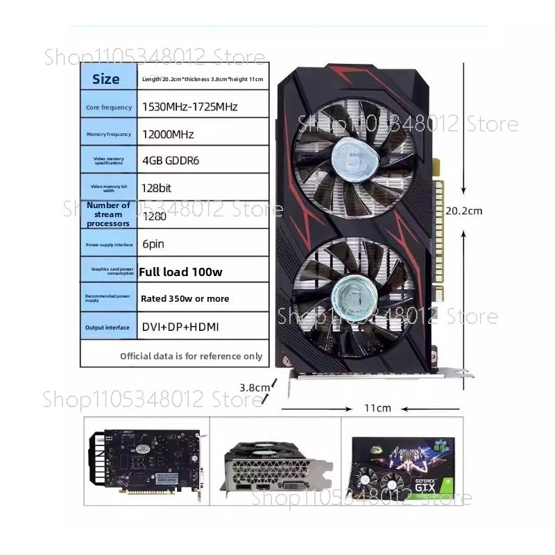 Placa de Vídeo GTX 1650 4GB pa - Pc Gaming Gtx 1650 avaliação e preço