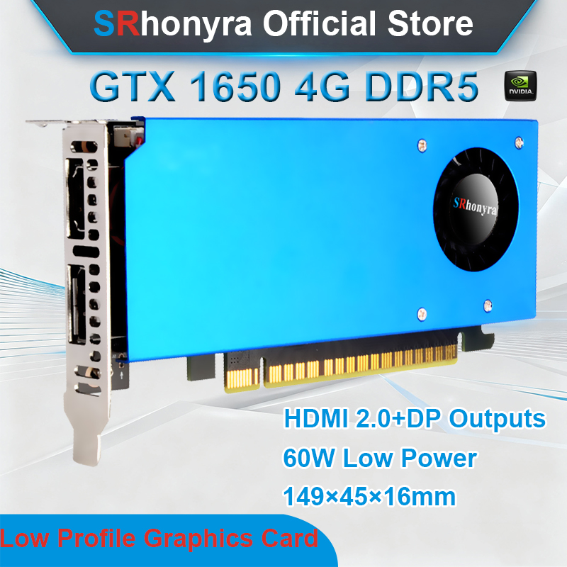 Placa Gráfica SRhonyra GTX 165 - Pc Gaming Gtx 1650 avaliação e preço