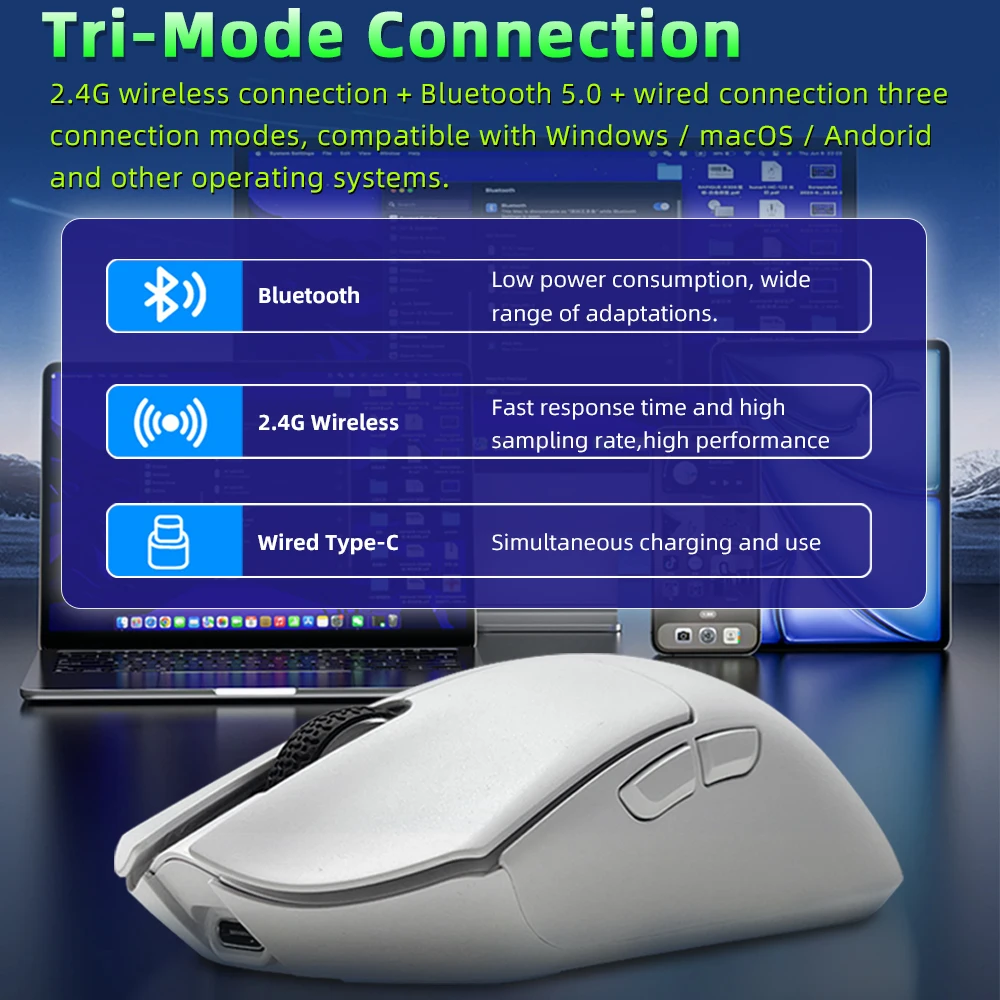 Darmoshark M3 PRO MAX Mouse pa - Pc Gaming X3D avaliação e preço