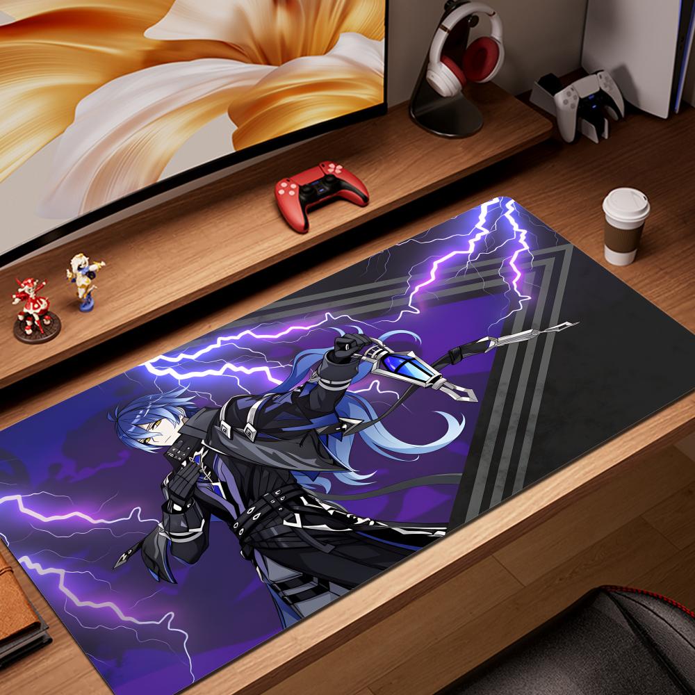 Novo Mousepad Gamer Genshin Im - Pc Gaming Wallpaper avaliação e preço
