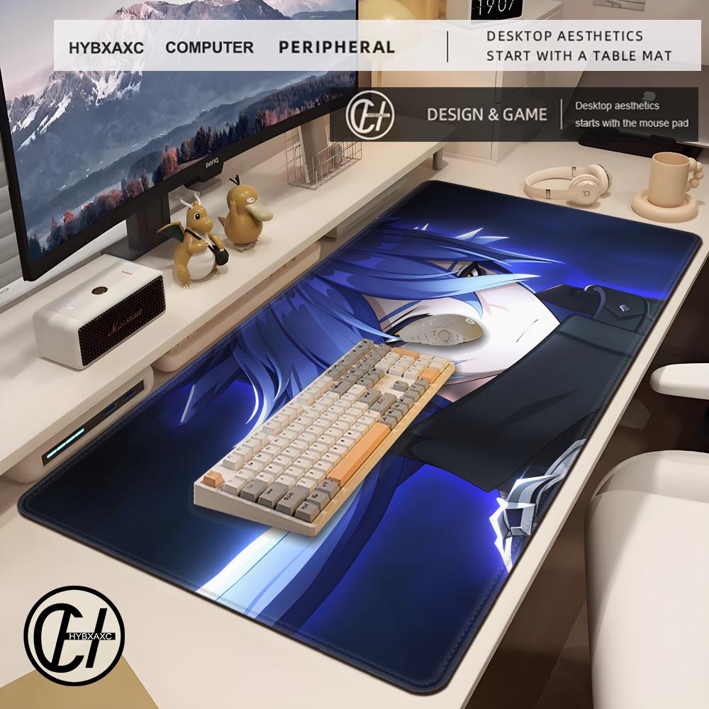 Novo Mousepad Gamer Genshin Im - Pc Gaming Wallpaper avaliação e preço