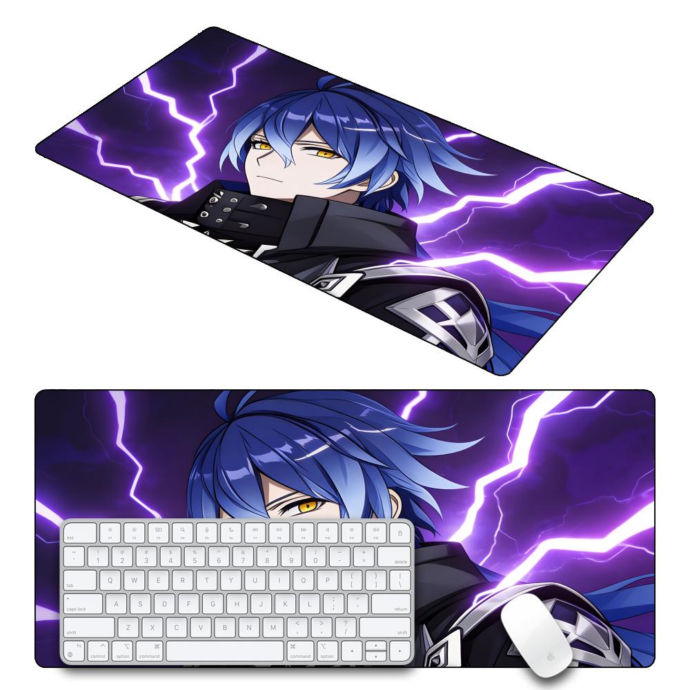 Novo Mousepad Gamer Genshin Im - Pc Gaming Wallpaper avaliação e preço