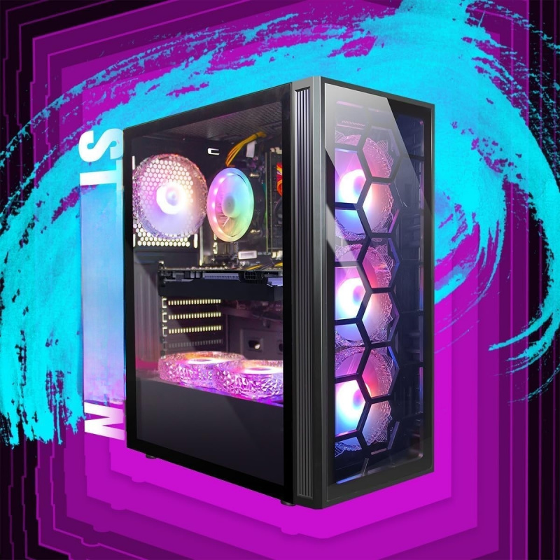 Computador Desktop para Jogos, - Pc Gaming Gtx 1650 avaliação e preço