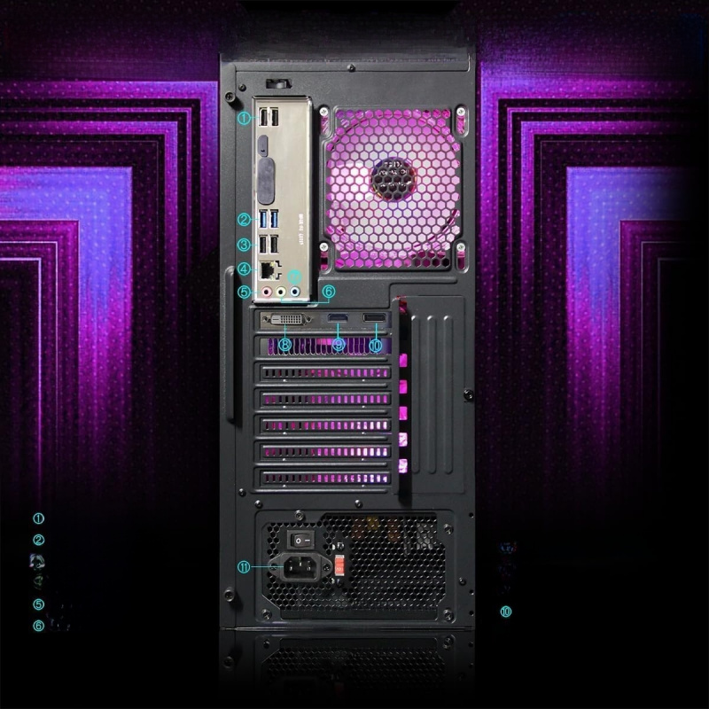 Computador Desktop para Jogos, - Pc Gaming Gtx 1650 avaliação e preço