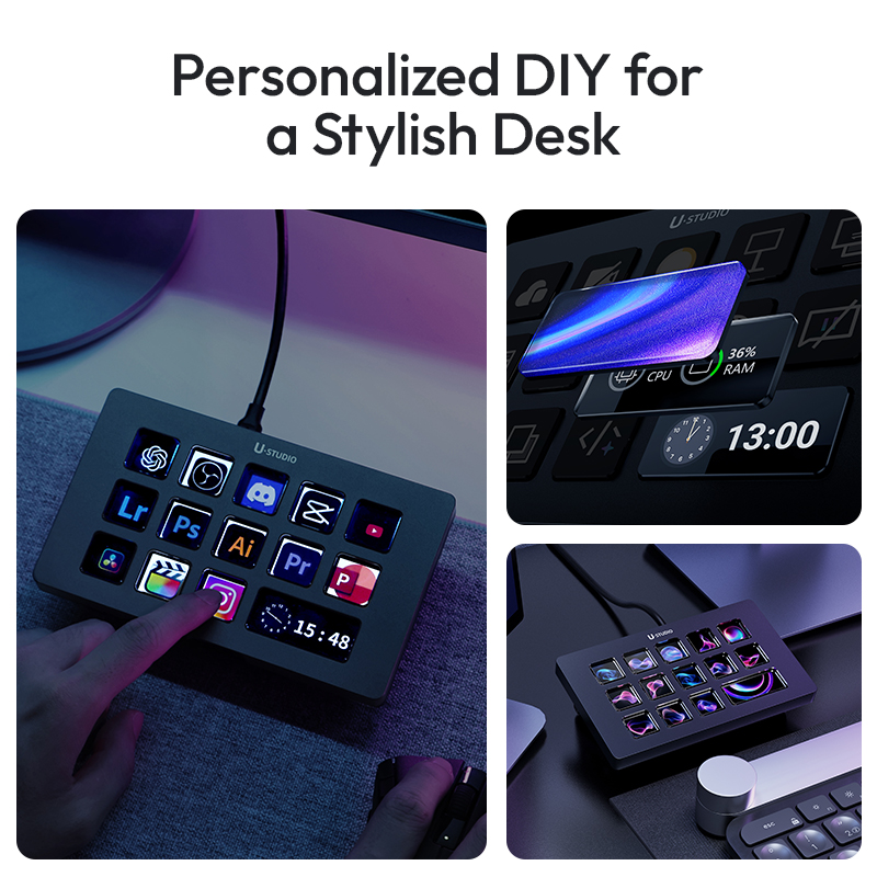 Controlador de Streaming Ulanz - Stream Deck avaliação e preço