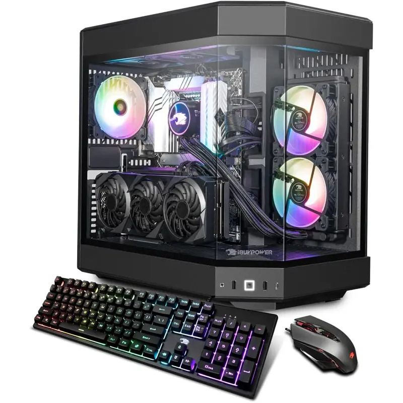 iBuyPower Pro Y60 Computador D - Nvidia Vga Rtx 4070 avaliação e preço