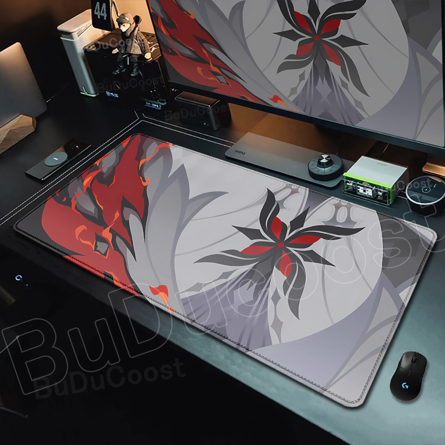 Novo Mousepad Genshin Impact A - Pc Gaming Wallpaper avaliação e preço