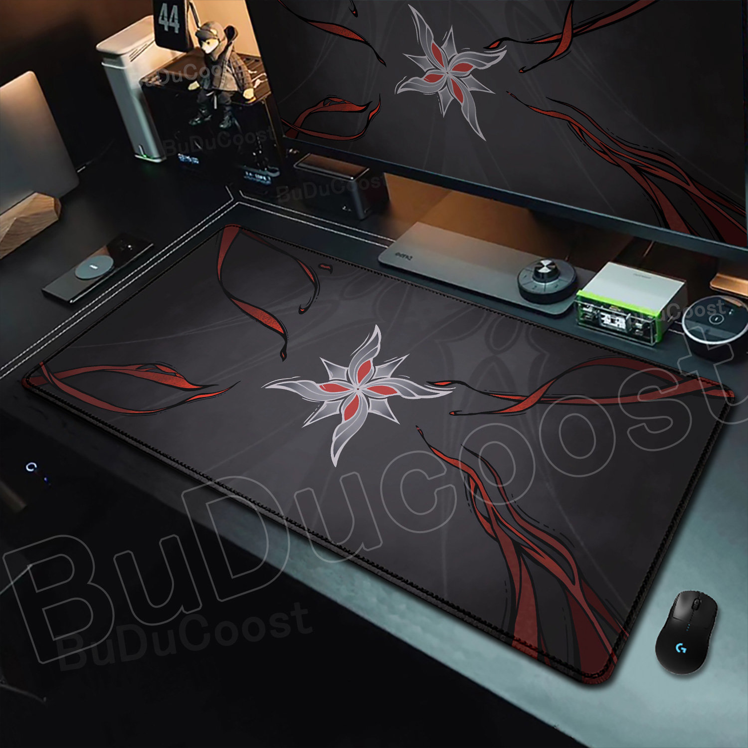 Novo Mousepad Genshin Impact A - Pc Gaming Wallpaper avaliação e preço