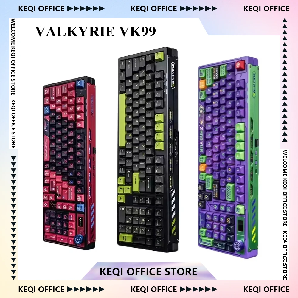 Valkyrie vk99 teclados mecânic - Pc Gaming Fullset avaliação e preço