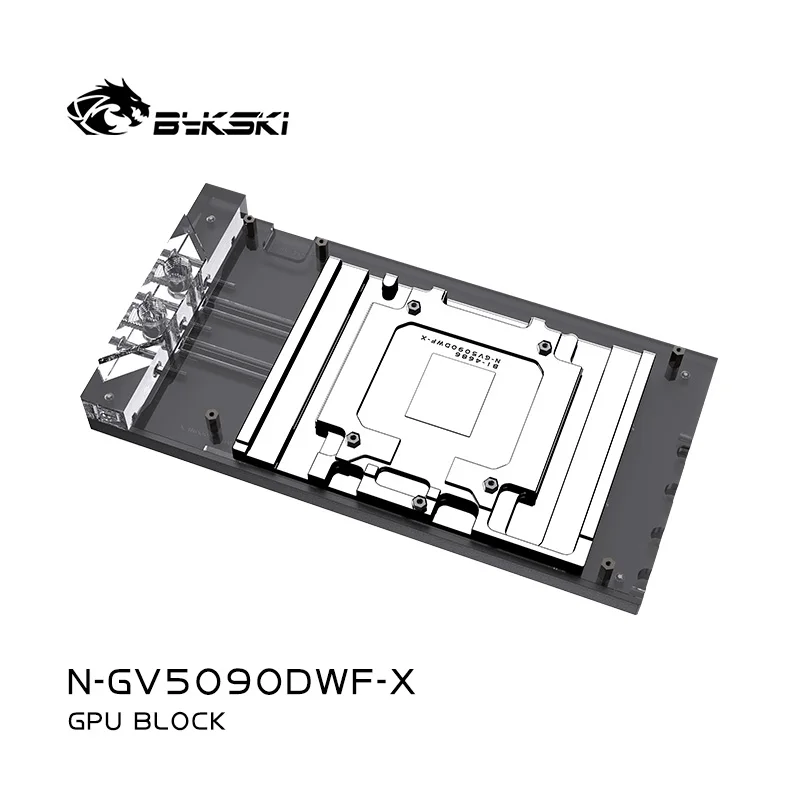 Bloco de GPU Bykski N-GV5090DW - Pc Gaming Graphics Card avaliação e preço