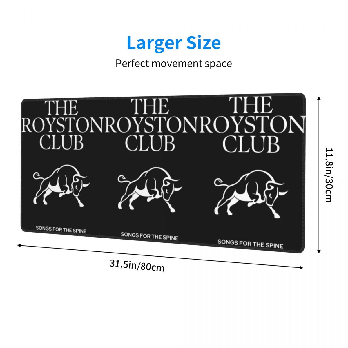 Mouse Pad Grande The Royston C - Pc Gaming Club avaliação e preço