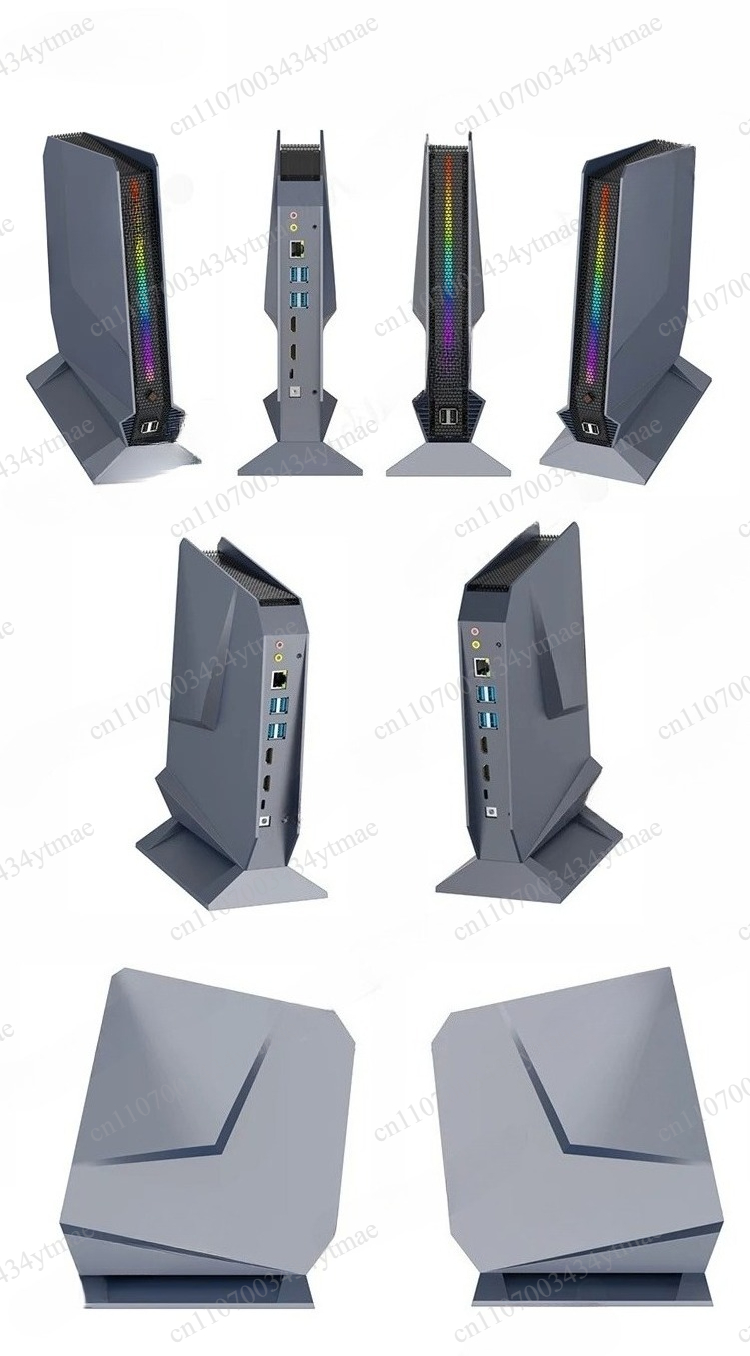 Mini PC Portátil para Jogos, P - Pc Gaming Gtx 1650 avaliação e preço