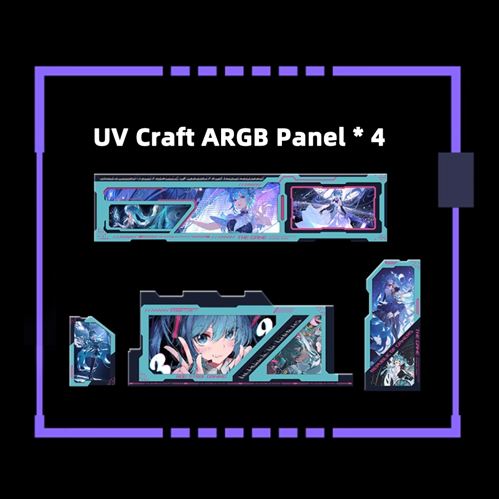 4 pçs rog helios gx601s uv rgb - Pc Gaming Fullset avaliação e preço