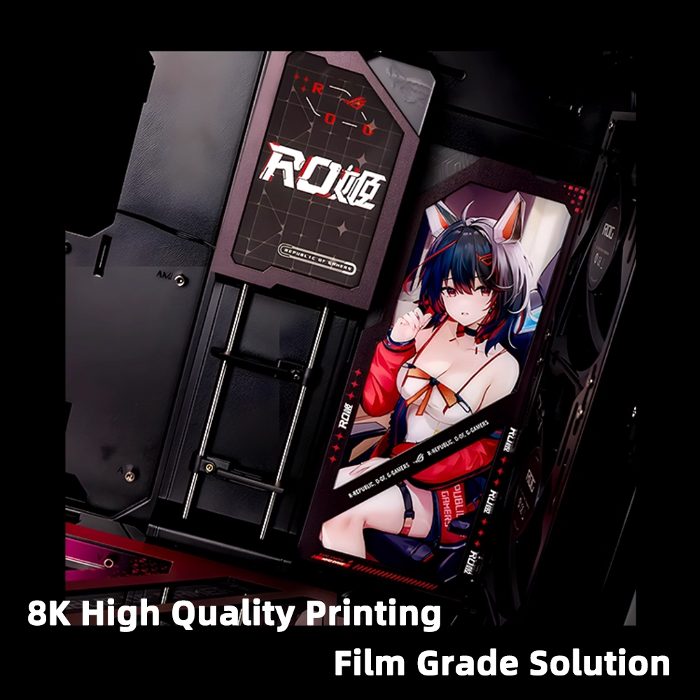 4 pçs rog helios gx601s uv rgb - Pc Gaming Fullset avaliação e preço