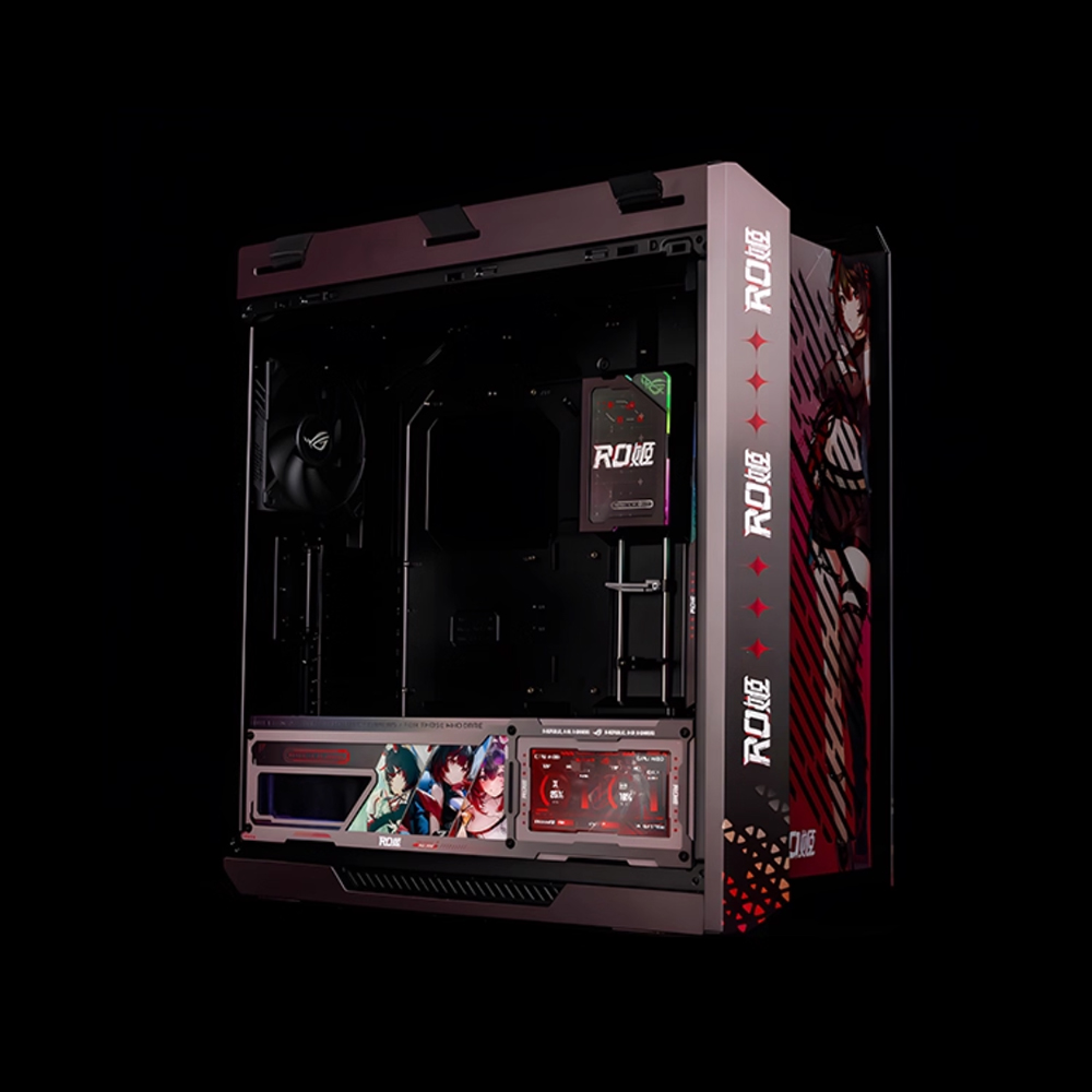 4 pçs rog helios gx601s uv rgb - Pc Gaming Fullset avaliação e preço