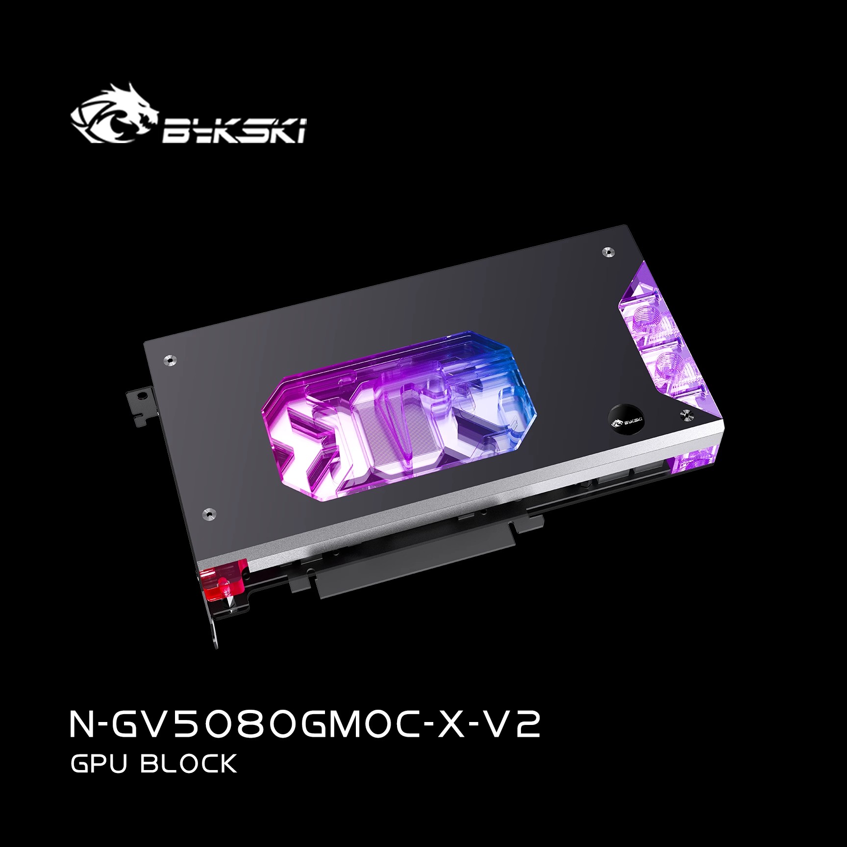 Bykski N-GV5080GMOC-X GPU Bloc - Pc Gaming Xịn avaliação e preço