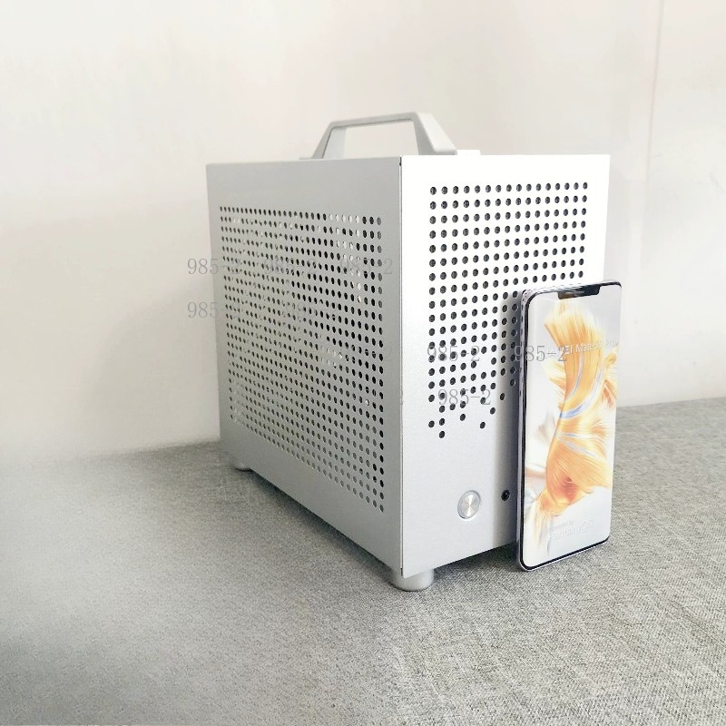 Gabinete Mini ITX com Alça de  - Pc Gaming Graphics Card avaliação e preço
